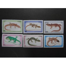 CUBA 1994 SERIE COMPLETA DE ESTAMPILLAS NUEVA MINT FAUNA 17 EUROS